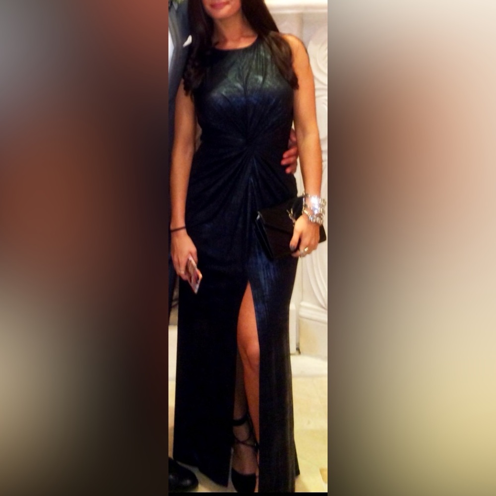 ABS allen Schwartz gown
